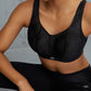 THE GAME Sport BH unterlegt (Schwarz)