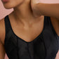 THE GAME Sport BH unterlegt (Schwarz)