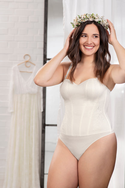 MAXIMA Corsage Cup H-I (Écru)