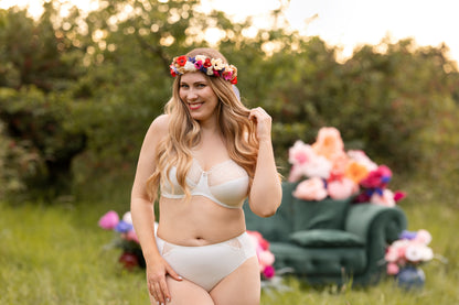 EMILY BH mit Bügel (Écru)