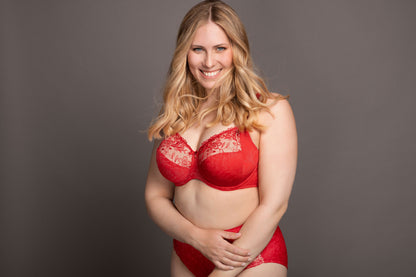 JASMIN BH Cup B-L (Mohnrot)