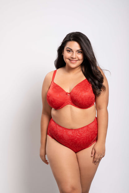 JASMIN BH Cup D-L (Mohnrot)