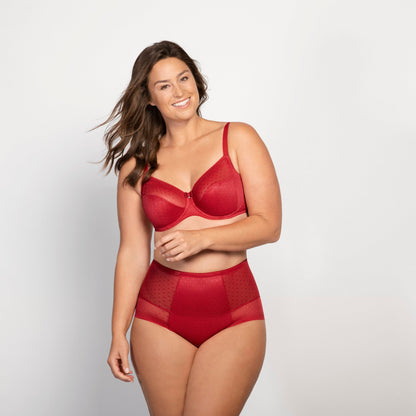 MEGHAN Miederslip (Feuer)