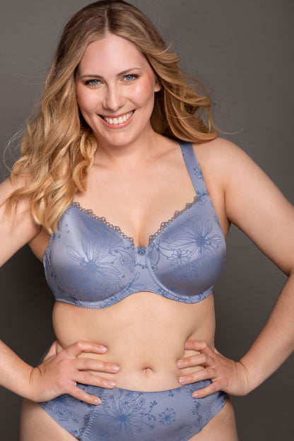 VIOLA BH Cup B-G (Taubenblau)