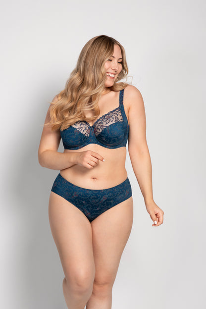 ZOE BH Cup B-G (Oriental Blue)