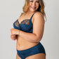 ZOE BH Cup H-L (Oriental Blue)