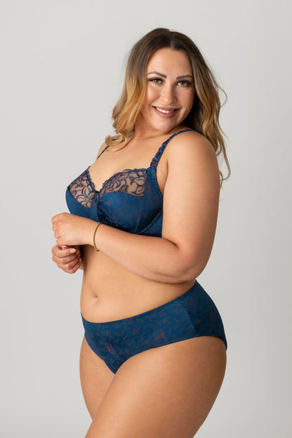 ZOE BH Cup H-L (Oriental Blue)