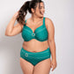 PORTOFINO Bikini-Taillenslip mit Spange (Lagoon)