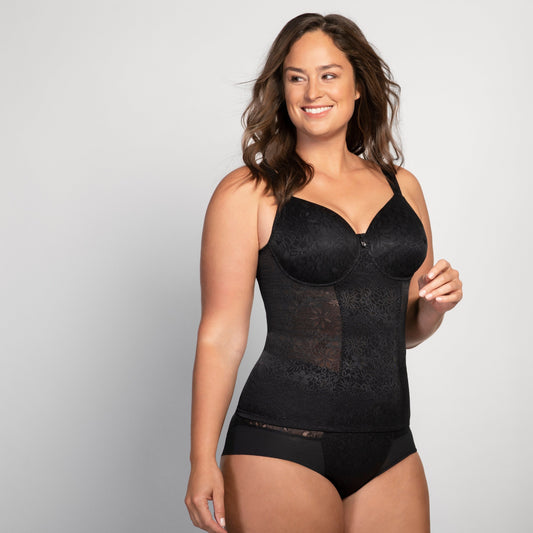 ALICE BH-Liner Cup B-G (Black-Pearl)