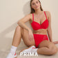 EAST END Hotpants (True Red)