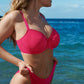 ASWAN Bikini-Slip Brazilian (Dragon Fruit)