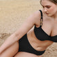 KIRUNA Bikini-Top Vollschale (Schwarz)