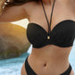 KIRUNA Bikini-Slip Brazilian (Schwarz)