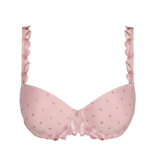 AGNES Balconette- BH (Vintage Pink)