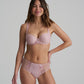AGNES Balconette- BH (Vintage Pink)