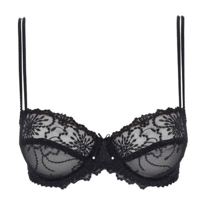 JANE Balconette-BH Horizontale Naht