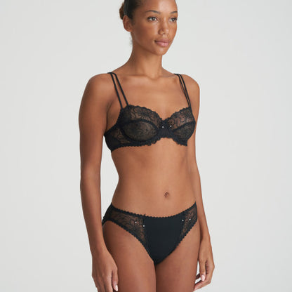 JANE Balconette-BH Horizontale Naht