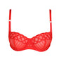 JHANA Balconette-BH (Fiesta Rot)