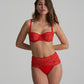 JHANA Balconette-BH (Fiesta Rot)