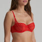JHANA Balconette-BH (Fiesta Rot)