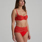 JHANA Balconette-BH (Fiesta Rot)