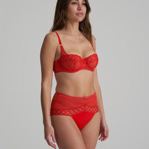 JHANA Balconette-BH (Fiesta Rot)