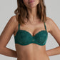JUNOO Balconette- BH (Jasper Green)