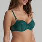 JUNOO Balconette- BH (Jasper Green)