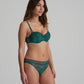 JUNOO Balconette- BH (Jasper Green)