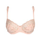LEDA Balconette- BH halbunterlegt (Glossy Pink)
