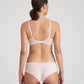 LEDA Balconette- BH halbunterlegt (Glossy Pink)