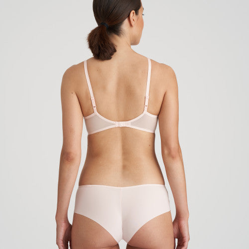 LEDA Balconette- BH halbunterlegt (Glossy Pink)