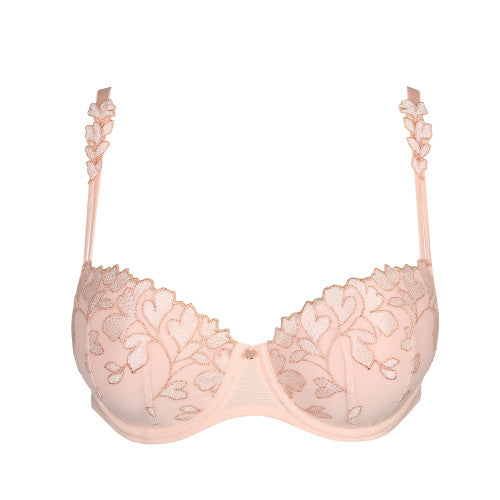 LEDA Balconette- BH (Glossy Pink)