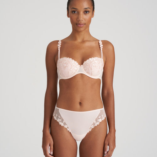 LEDA Balconette- BH (Glossy Pink)