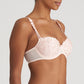 LEDA Balconette- BH (Glossy Pink)