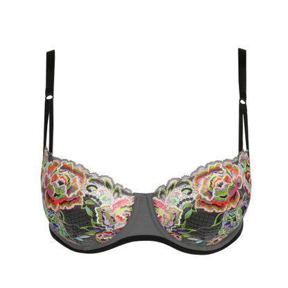 LISBETH Halb Unterlegter Balconette-BH