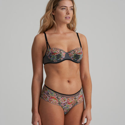 LISBETH Halb Unterlegter Balconette-BH