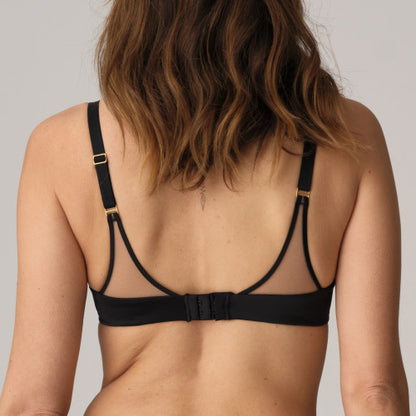 SANCHA Balconette-BH Vertikale Naht