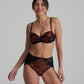 SELYNA Balconette-BH (Spicy Red)