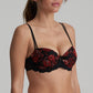 SELYNA Balconette-BH (Spicy Red)