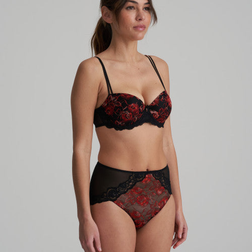 SELYNA Balconette-BH (Spicy Red)