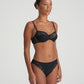 JANE Italienischer Slip (Schwarz)