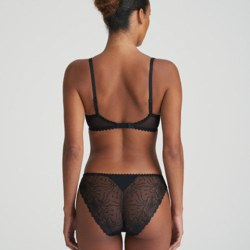 JANE Italienischer Slip (Schwarz)