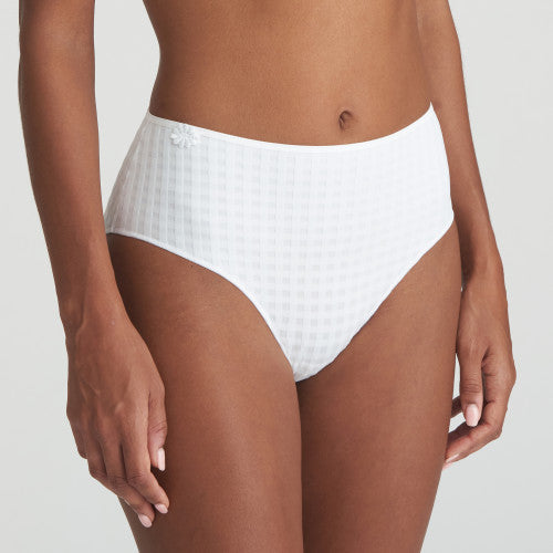 AVERO Taillenslip (Weiss)