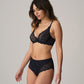 MANYLA Taillenslip (Velvet Blue)