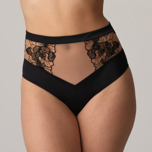 SANCHA Taillenslip (Schwarz)