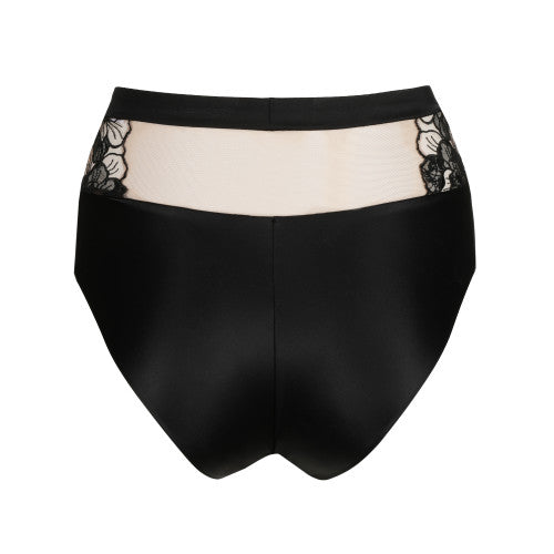 SANCHA Taillenslip (Schwarz)