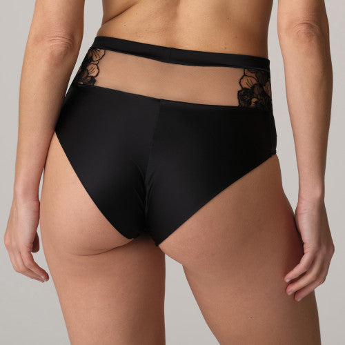 SANCHA Taillenslip (Schwarz)
