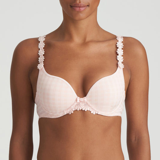 AVERO Herzform- BH (Pearly Pink)