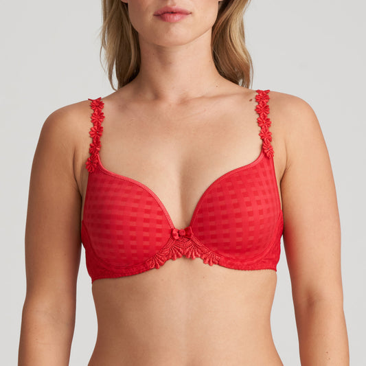 AVERO Herzform- BH (Scarlet)